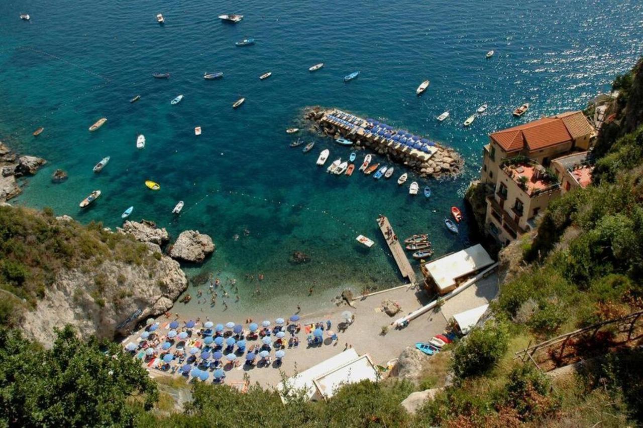 Il Piccolo Sogno In Costiera Amalfitana Villa Conca dei Marini Dış mekan fotoğraf