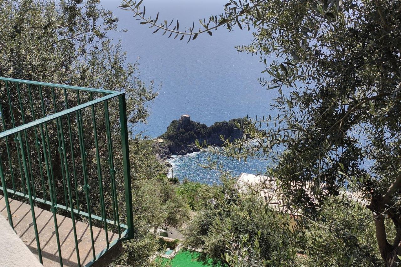 Il Piccolo Sogno In Costiera Amalfitana Villa Conca dei Marini Dış mekan fotoğraf