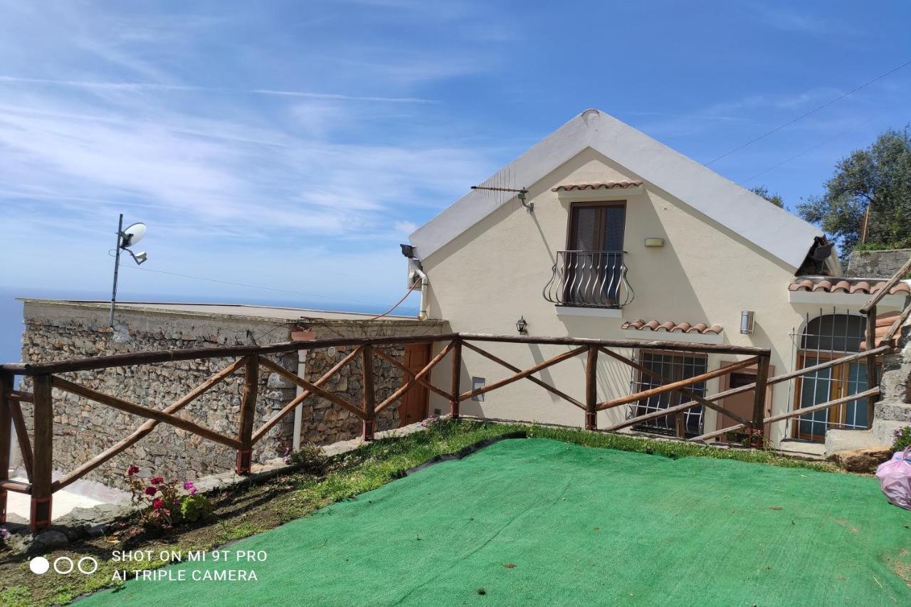 Il Piccolo Sogno In Costiera Amalfitana Villa Conca dei Marini Dış mekan fotoğraf