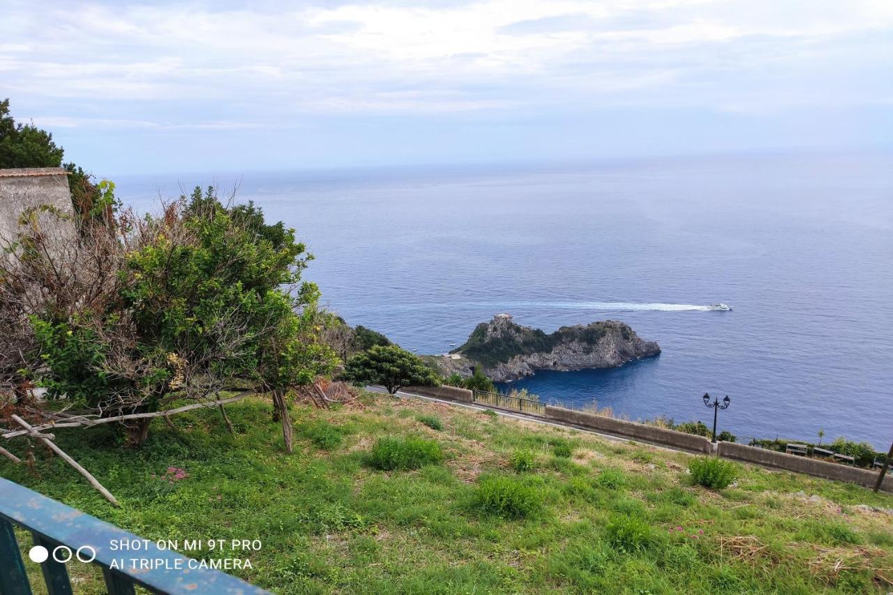 Il Piccolo Sogno In Costiera Amalfitana Villa Conca dei Marini Dış mekan fotoğraf