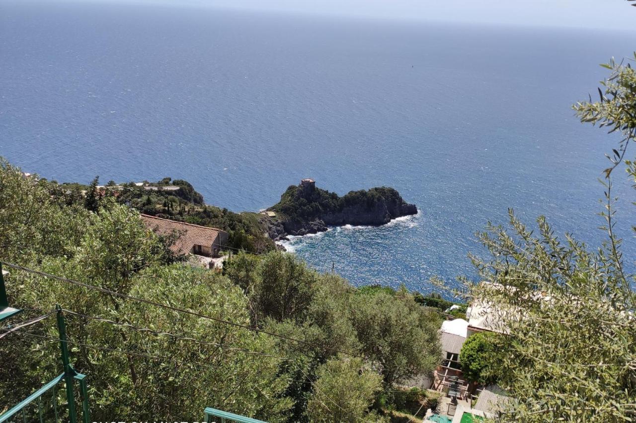 Il Piccolo Sogno In Costiera Amalfitana Villa Conca dei Marini Dış mekan fotoğraf