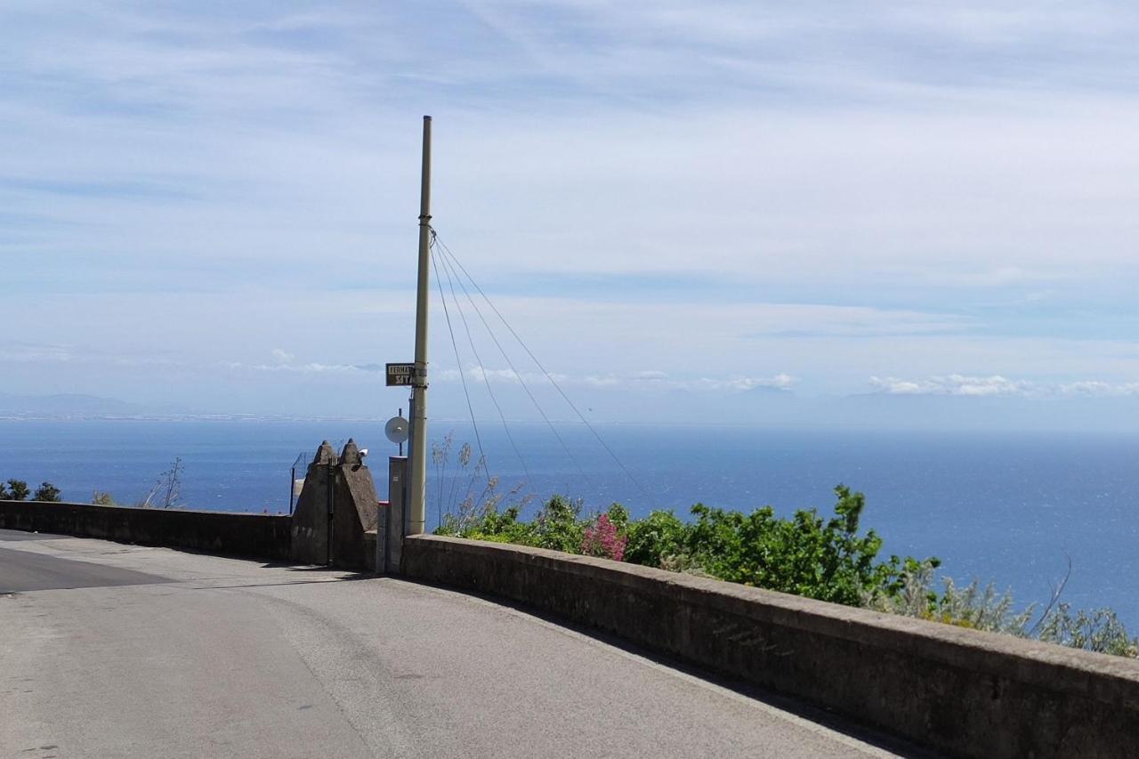 Il Piccolo Sogno In Costiera Amalfitana Villa Conca dei Marini Dış mekan fotoğraf