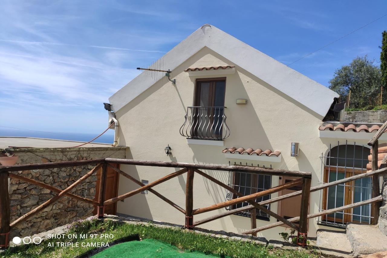 Il Piccolo Sogno In Costiera Amalfitana Villa Conca dei Marini Dış mekan fotoğraf