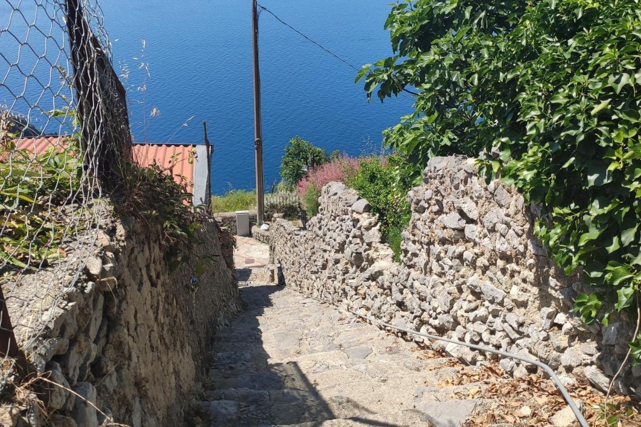 Il Piccolo Sogno In Costiera Amalfitana Villa Conca dei Marini Dış mekan fotoğraf