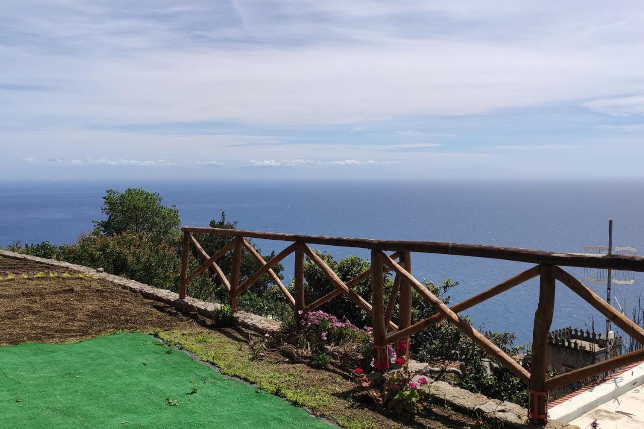 Il Piccolo Sogno In Costiera Amalfitana Villa Conca dei Marini Dış mekan fotoğraf