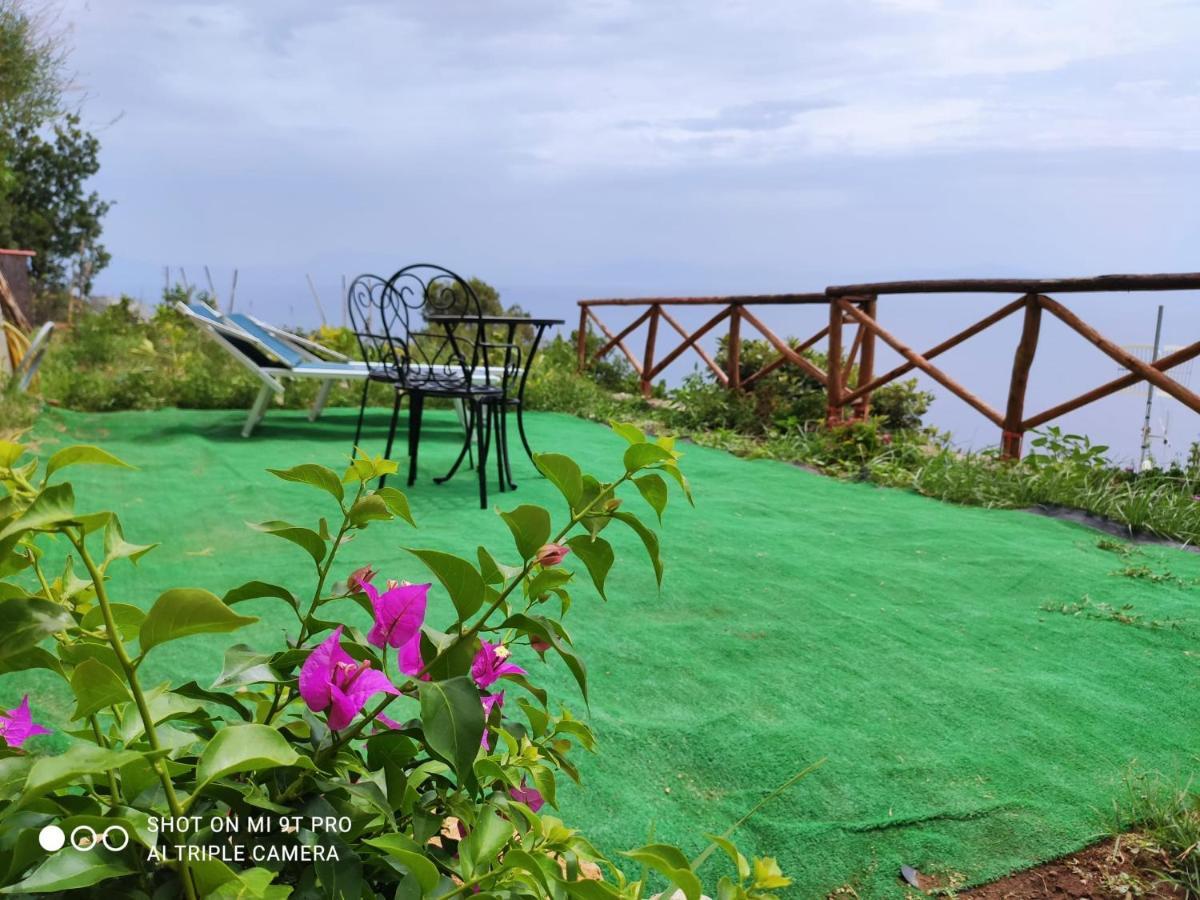 Il Piccolo Sogno In Costiera Amalfitana Villa Conca dei Marini Dış mekan fotoğraf