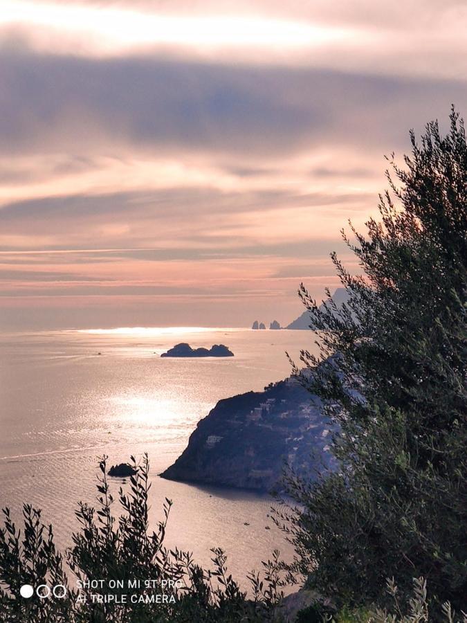 Il Piccolo Sogno In Costiera Amalfitana Villa Conca dei Marini Dış mekan fotoğraf