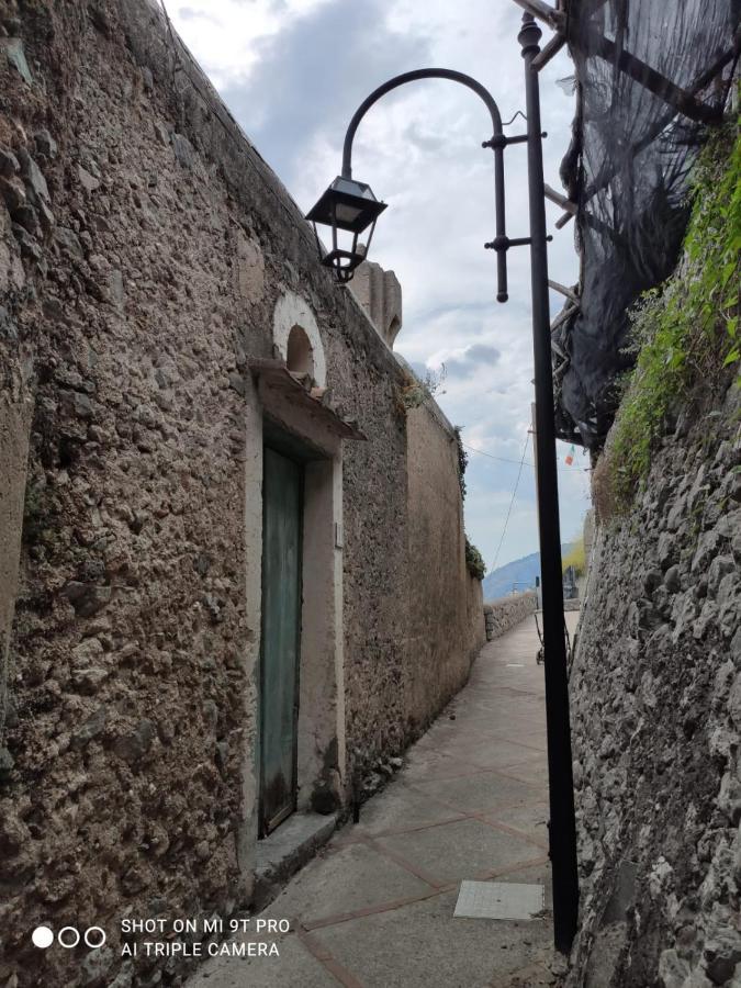 Il Piccolo Sogno In Costiera Amalfitana Villa Conca dei Marini Dış mekan fotoğraf