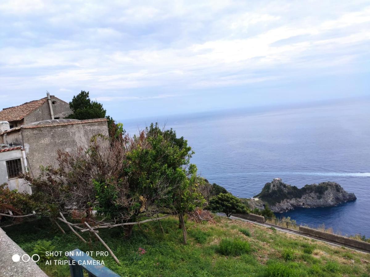 Il Piccolo Sogno In Costiera Amalfitana Villa Conca dei Marini Dış mekan fotoğraf