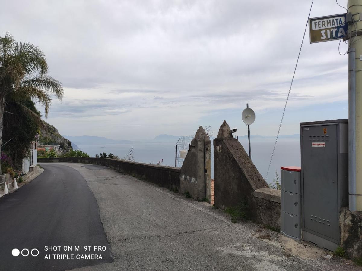 Il Piccolo Sogno In Costiera Amalfitana Villa Conca dei Marini Dış mekan fotoğraf