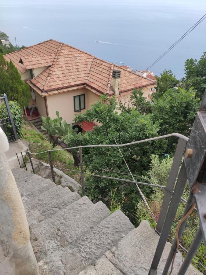 Il Piccolo Sogno In Costiera Amalfitana Villa Conca dei Marini Dış mekan fotoğraf